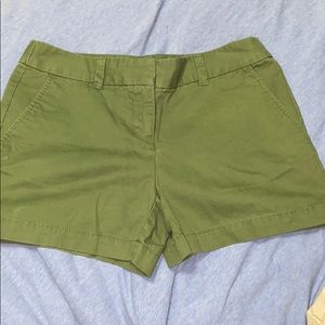 Ann Taylor Loft Riviera Shorts Army Green Size 0